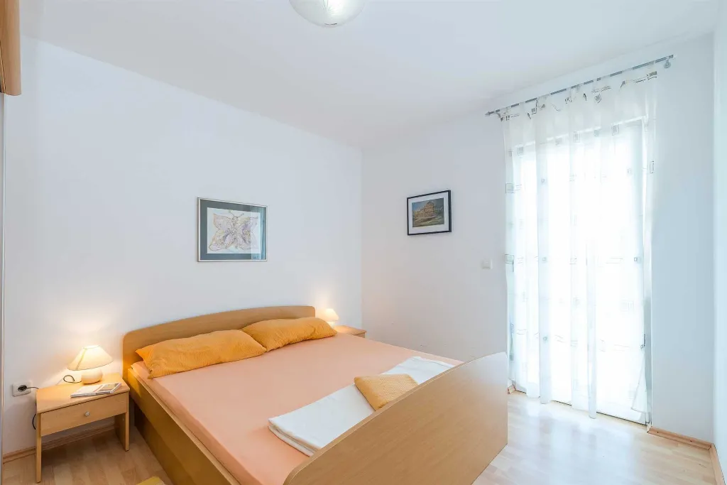 Apartment with Sea View, Vir (Bobovik), Sleeps 6