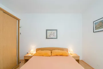 Apartment with Sea View, Vir (Bobovik), Sleeps 6