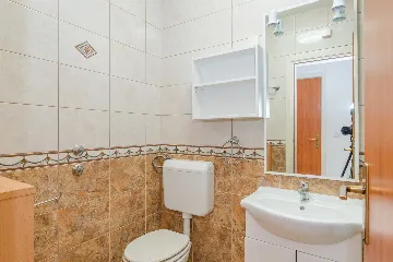 Apartment with Sea View, Vir (Bobovik), Sleeps 6