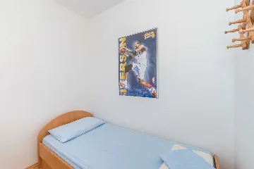 Apartment with Sea View, Vir (Bobovik), Sleeps 6