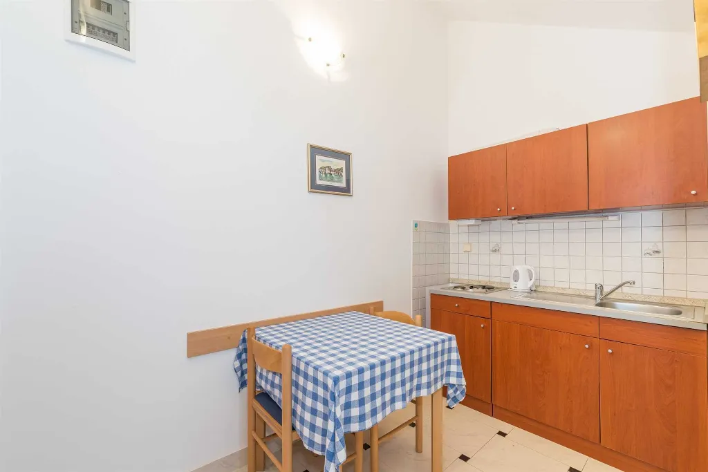 Studio Apartment for 2 in Vir with Sea View