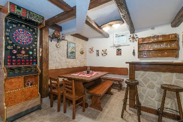 Apartment for 6 Guests with Sea View in Vir