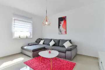 Vir 1-Bedroom Apartment for 4 with Sea View
