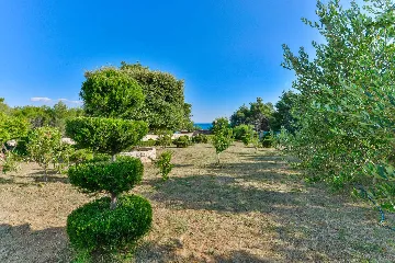 Air-Conditioned 1-Bedroom Apartment in Vir for 4