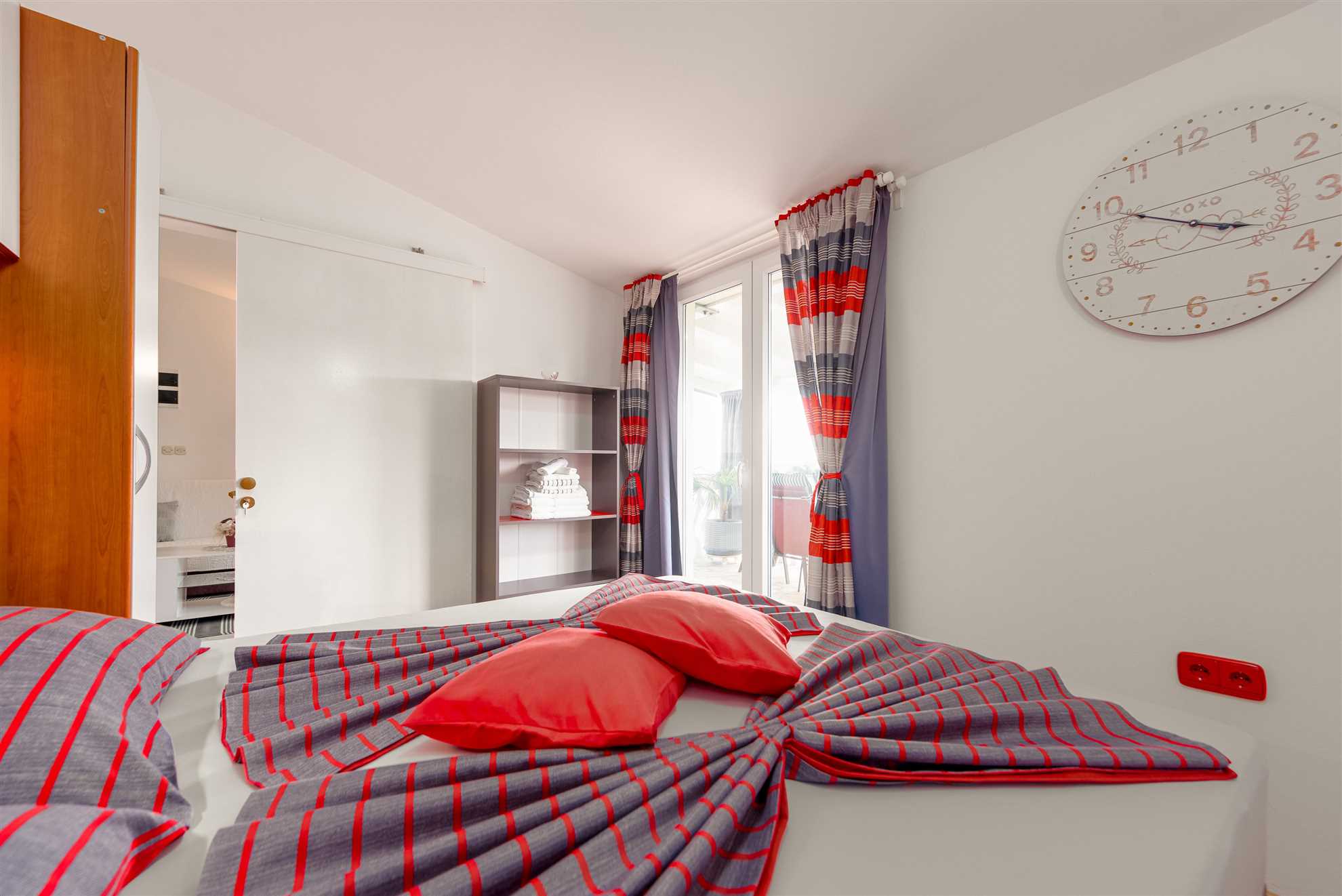 With air conditioning, Sat Tv and Wi-Fi | for 4 persons | quiet area