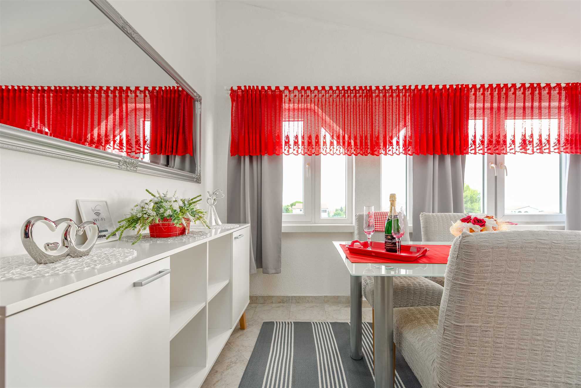 With air conditioning, Sat Tv and Wi-Fi | for 4 persons | quiet area