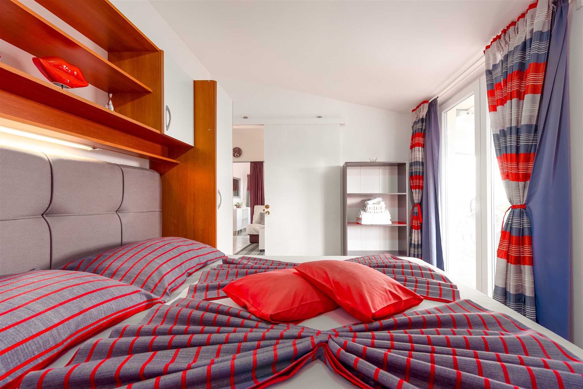 With air conditioning, Sat Tv and Wi-Fi | for 4 persons | quiet area
