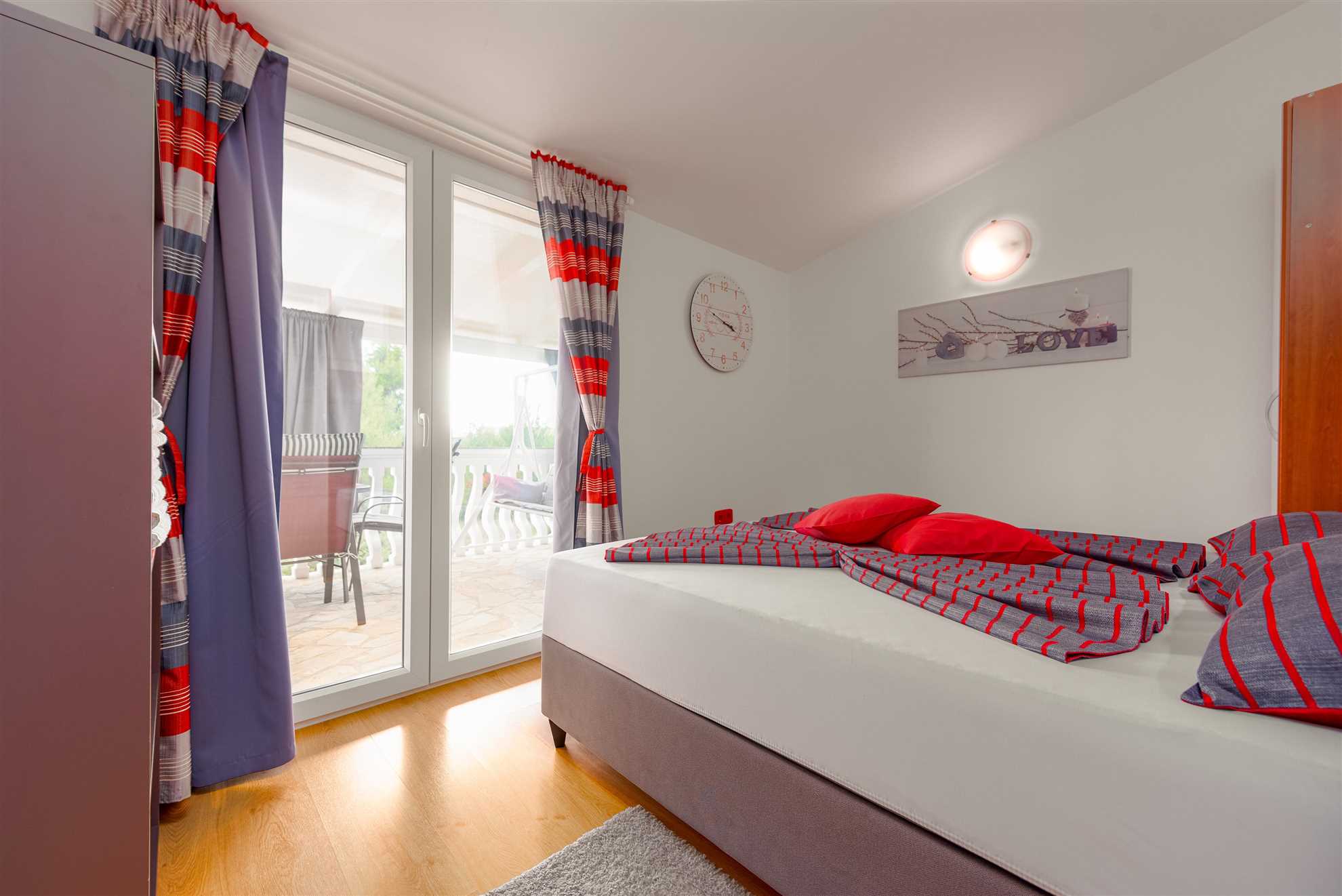 With air conditioning, Sat Tv and Wi-Fi | for 4 persons | quiet area