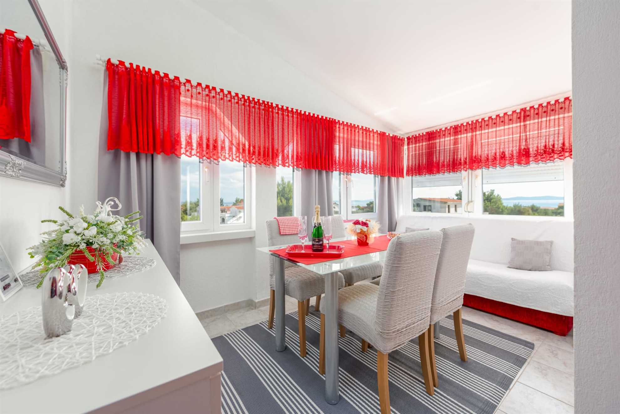 With air conditioning, Sat Tv and Wi-Fi | for 4 persons | quiet area