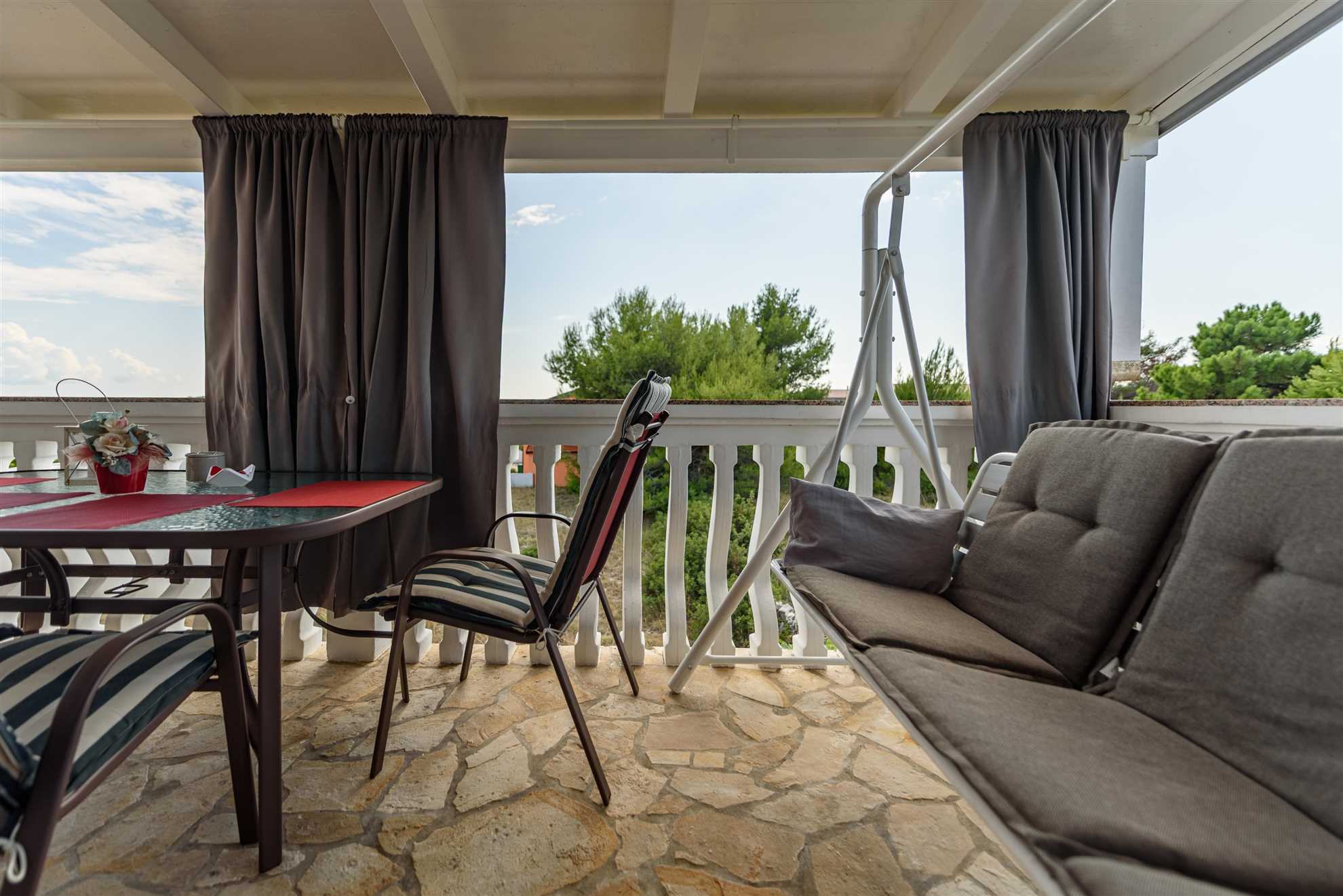 With air conditioning, Sat Tv and Wi-Fi | for 4 persons | quiet area
