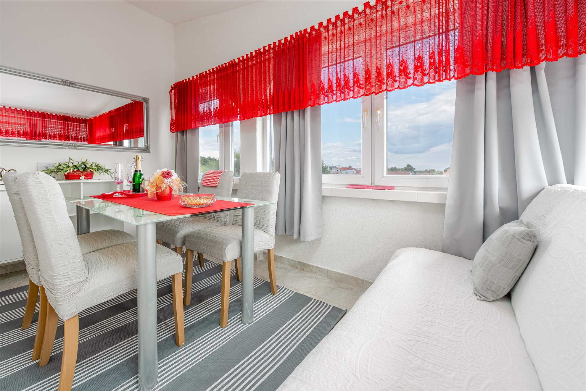 With air conditioning, Sat Tv and Wi-Fi | for 4 persons | quiet area