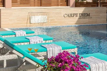 Pool, Jacuzzi & Sauna Villa in Vir (8–10)