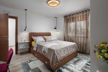 Pool, Jacuzzi & Sauna Villa in Vir (8–10)