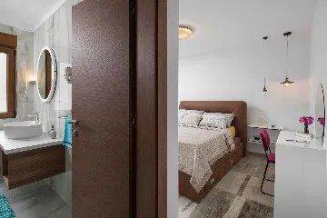 Pool, Jacuzzi & Sauna Villa in Vir (8–10)