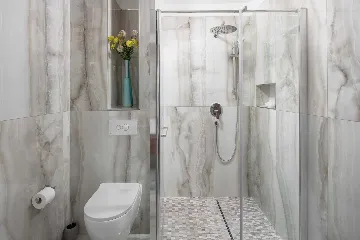 Pool, Jacuzzi & Sauna Villa in Vir (8–10)