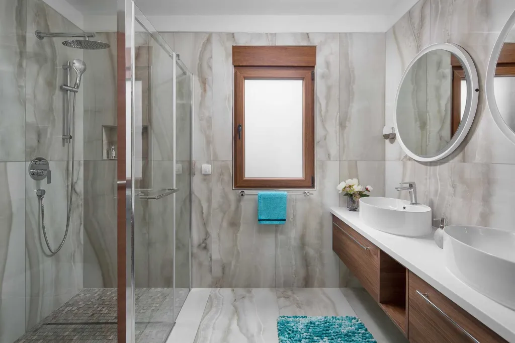 Pool, Jacuzzi & Sauna Villa in Vir (8–10)