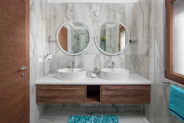 Pool, Jacuzzi & Sauna Villa in Vir (8–10)