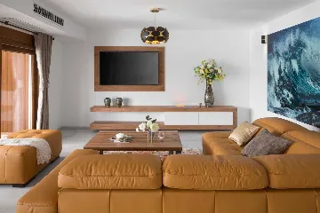 Pool, Jacuzzi & Sauna Villa in Vir (8–10)