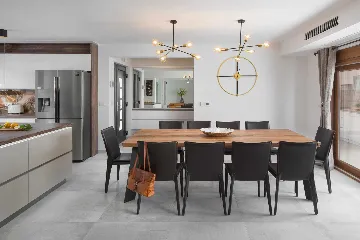 Pool, Jacuzzi & Sauna Villa in Vir (8–10)