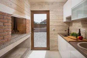 Pool, Jacuzzi & Sauna Villa in Vir (8–10)