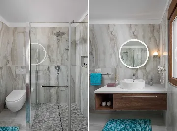 Pool, Jacuzzi & Sauna Villa in Vir (8–10)