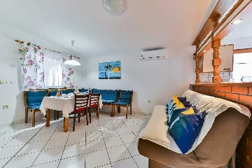 3-Bedroom Sea View Apartment in Vir