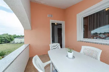 Apartment in Vir for 2–4 Guests, 100 m to Beach