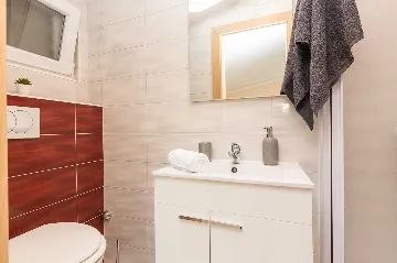 Studio for 2 in Vir – 250 m from Pebble Beach