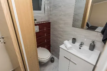 Studio for 2 in Vir – 250 m from Pebble Beach