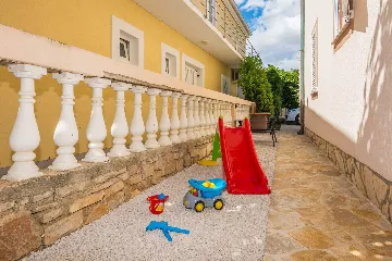 Studio for 2 in Vir – 250 m from Pebble Beach