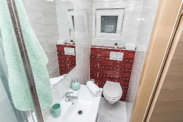 Studio Apartment for 2 in Vir, Croatia