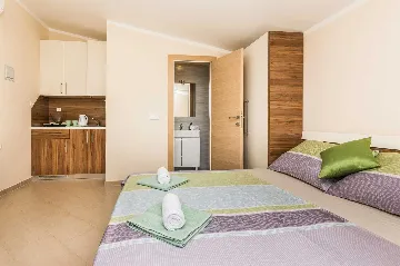 Studio Apartment for 2 in Vir, Croatia