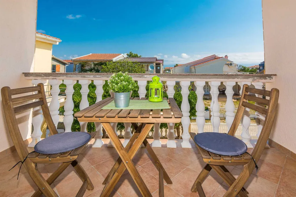 Studio Apartment for 2 in Vir, Croatia