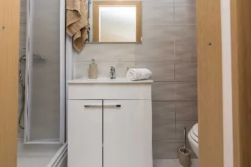 Studio in Vir for 2, 250 m from Pebble Beach