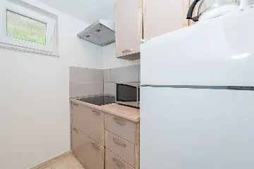 Apartment for 4 in Vir with Balcony