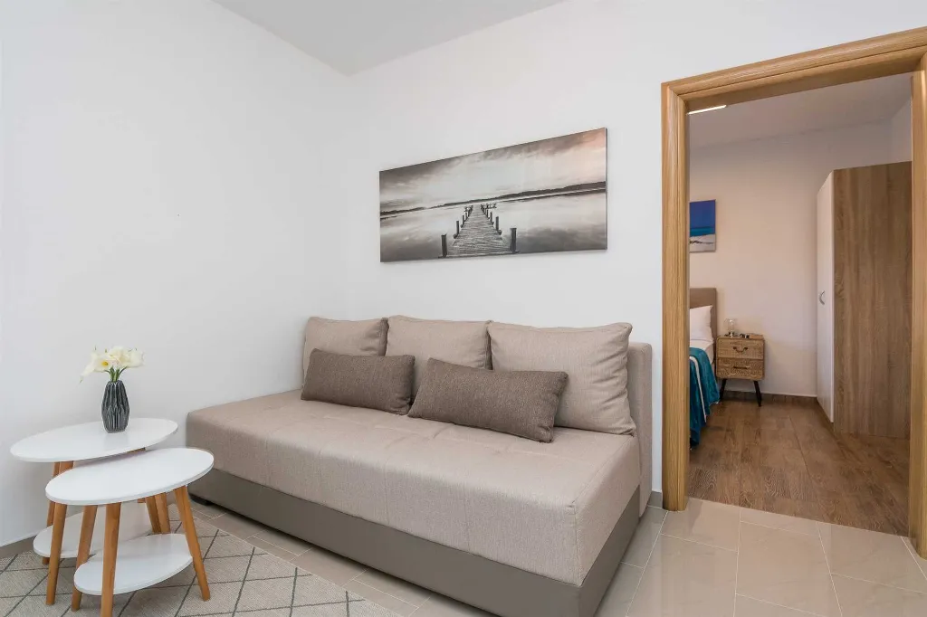 1-Bedroom Apartment for 2–4 in Vir, Croatia