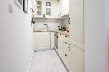 Vir Apartment for 4 with Covered Terrace