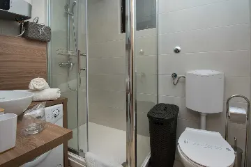 Vir Apartment for 4 with Covered Terrace