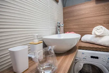 Vir Apartment for 4 with Covered Terrace