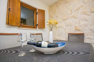 Vir Apartment for 4 with Covered Terrace