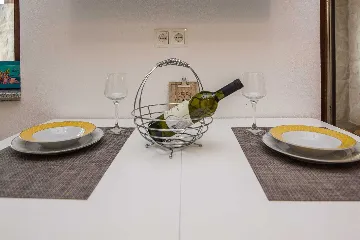 Vir Stone House Apartment with Covered Balcony