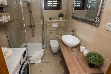 Vir Stone House Apartment with Covered Balcony