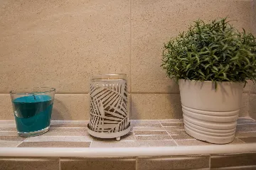 Vir Stone House Apartment with Covered Balcony