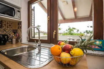 Vir Stone House Apartment with Covered Balcony