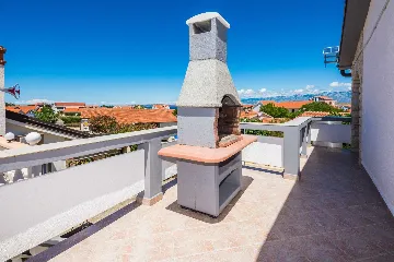 Apartment in Vir for 4 Guests, 250 m to Pebble Beach