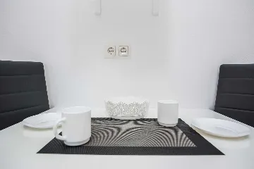 Quiet 1-Bedroom Apartment in Vir, 250 m to Beach