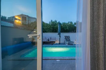 Two-Bedroom Apartment in Vir for 4-6 Guests