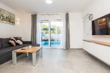 Two-Bedroom Apartment in Vir for 4-6 Guests