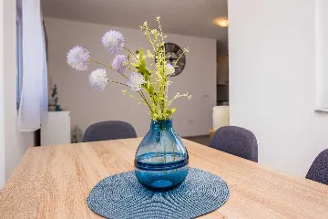 2-Bedroom Apartment in Vir for up to 6