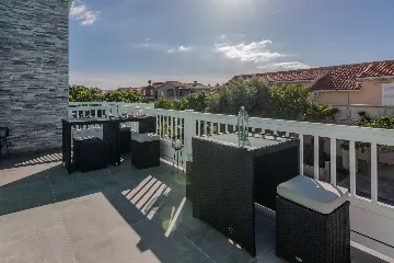 Studio Apartment for 2 in Vir, 250m to Beach